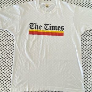 Vintage The Times Tee